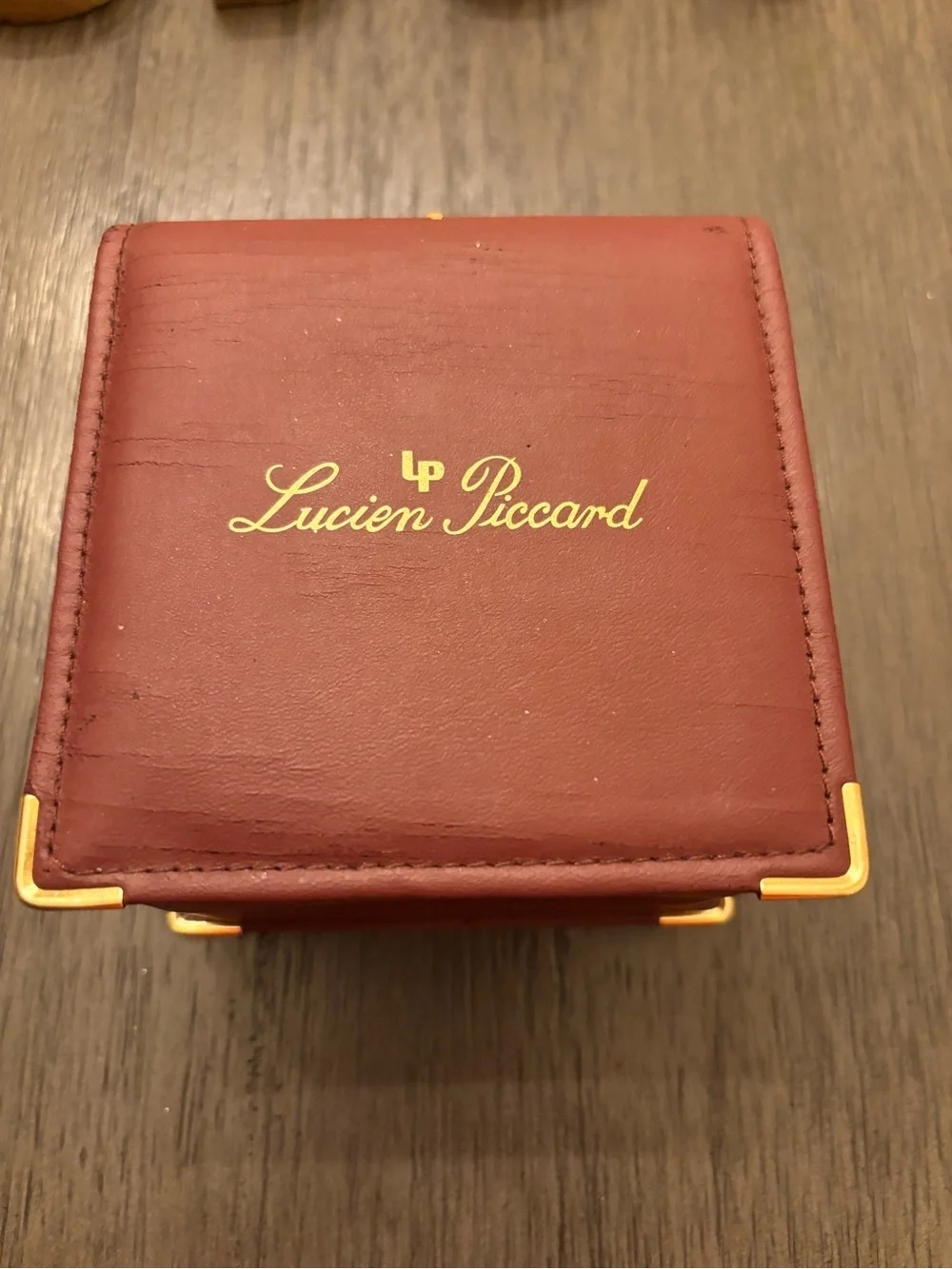 Lucien Piccard Men’s Automatic Skeleton Watch 26503BU – Box & Papers